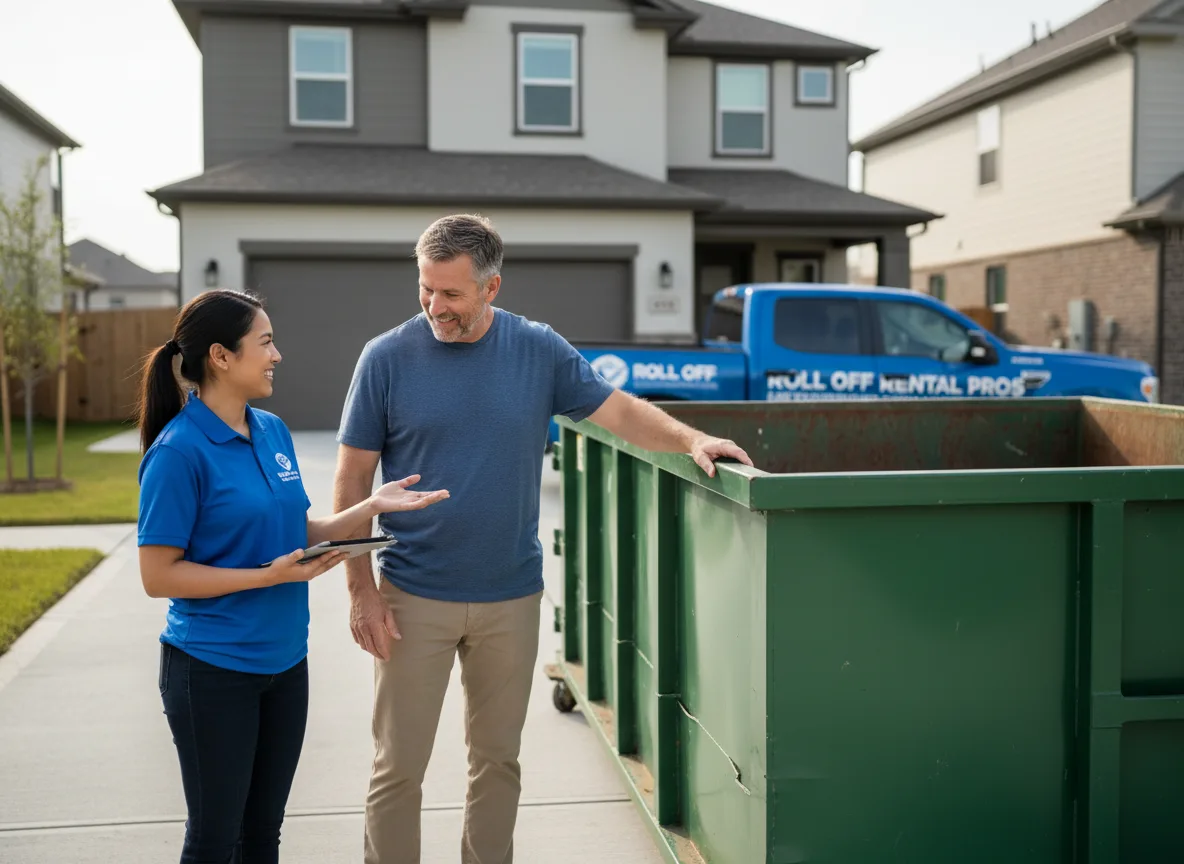 Roll Off Dumpster Rental North Stonington, CT FAQs